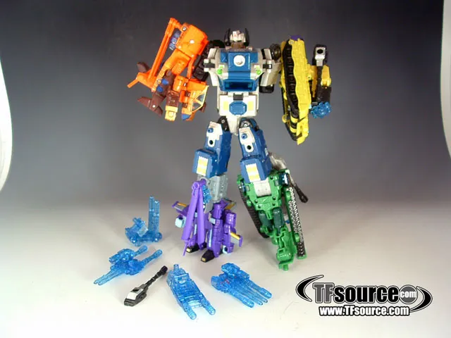 Basic Class Bruticus Maximus | Transformers Energon