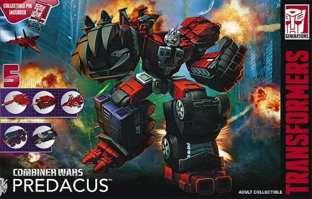 Dawn of the Predacus Boxed Set Botcon Exclusive | Transformers Convention Botcon 2016