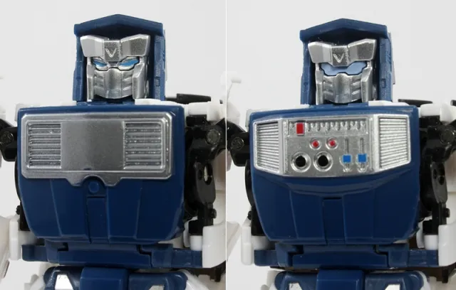 MM-7 Hatch Cartoon Version | X-Transbots Master Mini