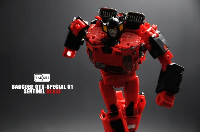 OTS-Special 01 Sentinel Blaze | Badcube Old Time Series