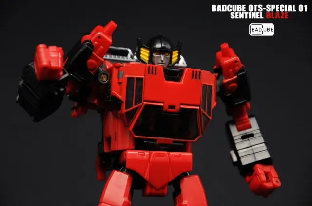 OTS-Special 01 Sentinel Blaze | Badcube Old Time Series
