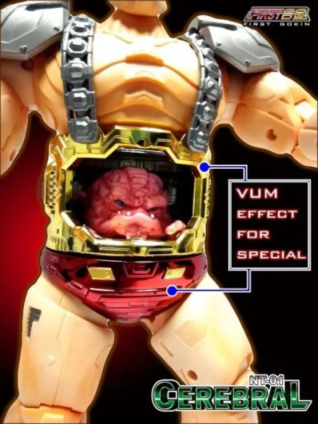 NT01-S Cerebral Krang | First Gokin