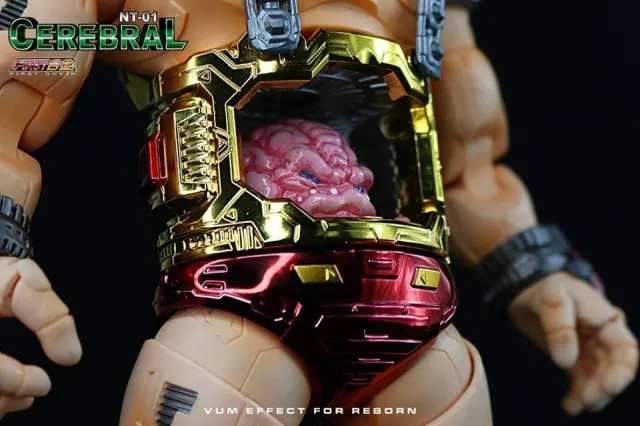 NT01-S Cerebral Krang | First Gokin