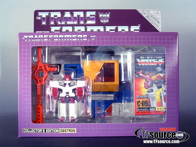 Twincast e-hobby Exclusive | Transformers G1 Collectors Edition