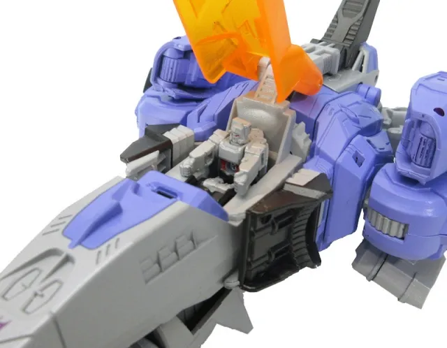 LG23 Galvatron | Japanese Transformers Legends