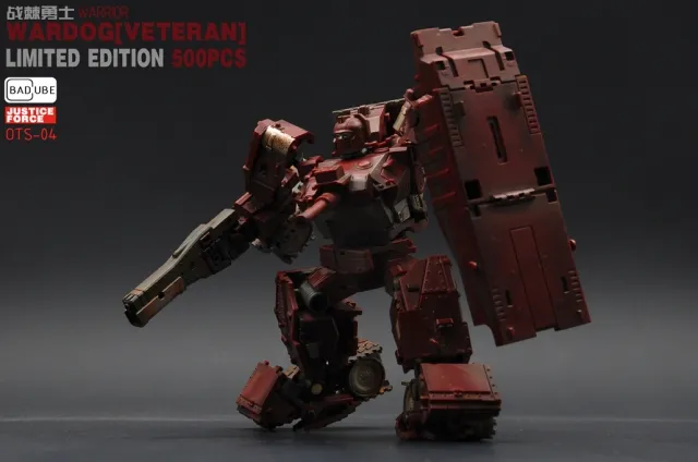 OTS-04V Wardog Veteran Limited Edition | Badcube Old Time Series
