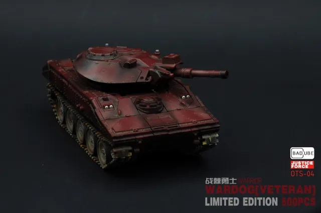 OTS-04V Wardog Veteran Limited Edition | Badcube Old Time Series