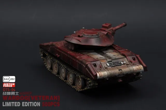 OTS-04V Wardog Veteran Limited Edition | Badcube Old Time Series