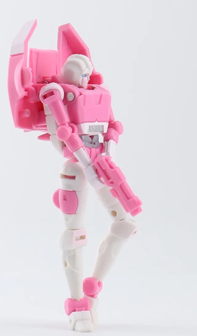 X14 Leah and X15 Toufold Set of 2 | DX9 Toys War in Pocket