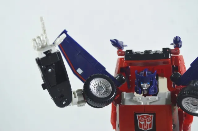 KP-11R Posable Hands Set for Transformers Masterpiece MP-26 Road Rage | Kfc Keiths Fantasy Club | Upgrade Kit