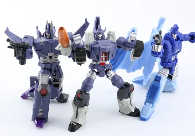 X04G X05G X06G Doombringers Set of 3 | DX9 Toys War in Pocket