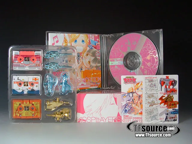 Kiss Play Cassettes 3 pack e-hobby Exclusive | Transformers Kiss Play