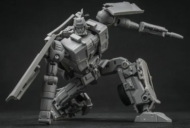 M-01 Disorder | Transformmission Havoc Combiner