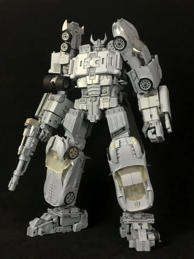 M-01 Disorder | Transformmission Havoc Combiner