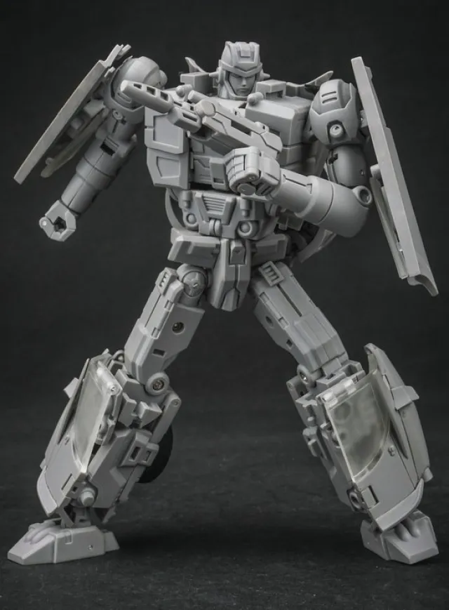 M-01 Disorder | Transformmission Havoc Combiner
