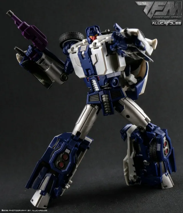 M-02 Carnage | Transformmission Havoc Combiner