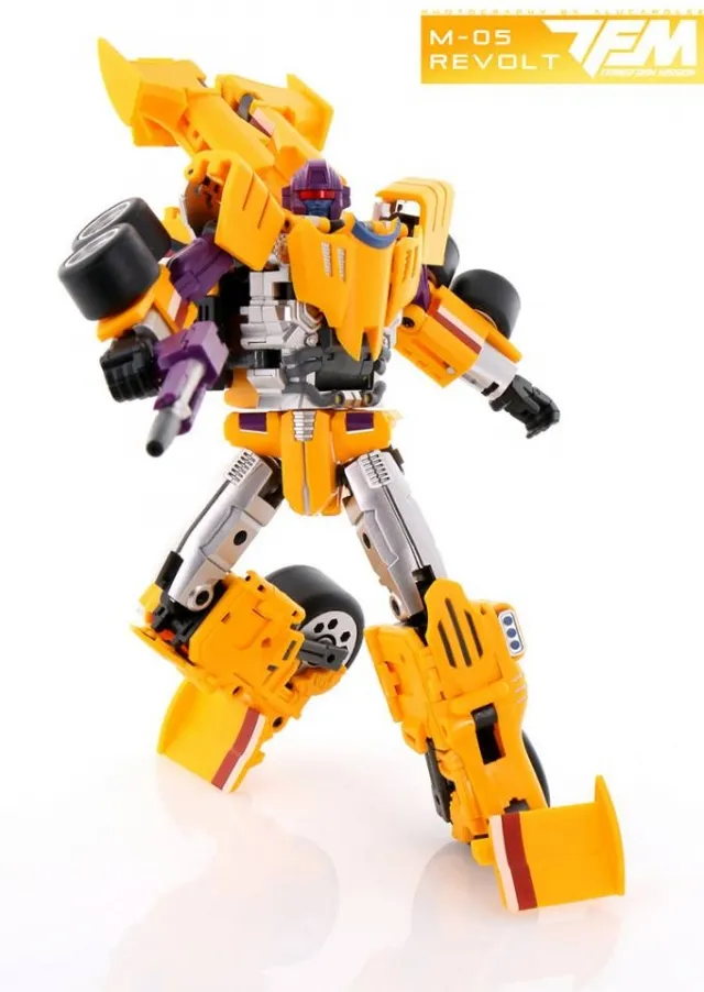 M-05 Revolt | Transformmission Havoc Combiner