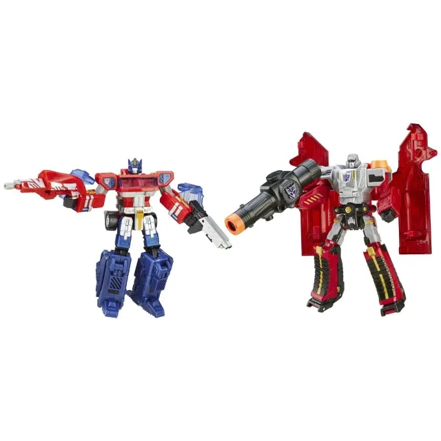 Optimus Prime vs. Megatron Classics Set | Transformers Platinum Edition