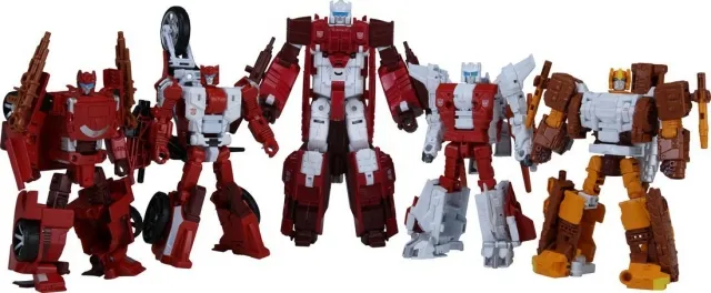 UW-08 Computron Computicon Combiner Set of 5 | Transformers Unite Warriors