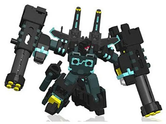 PE-01 Shadow Warrior | Perfect Effect