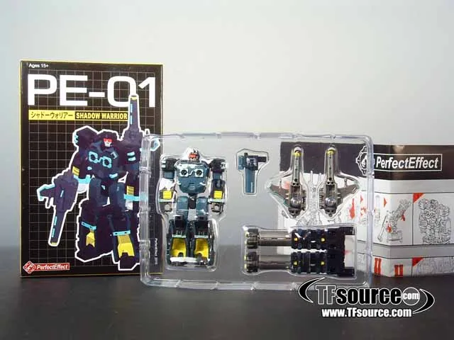 PE-01 Shadow Warrior | Perfect Effect