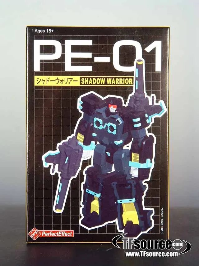 PE-01 Shadow Warrior | Perfect Effect