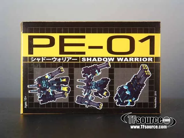 PE-01 Shadow Warrior | Perfect Effect