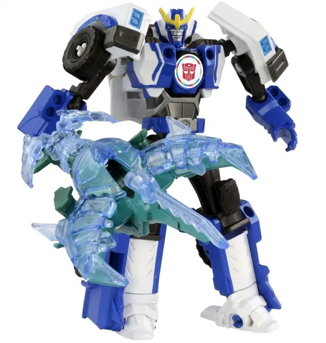 TAV-52 Sawtooth and Strong Arm | Transformers Adventure