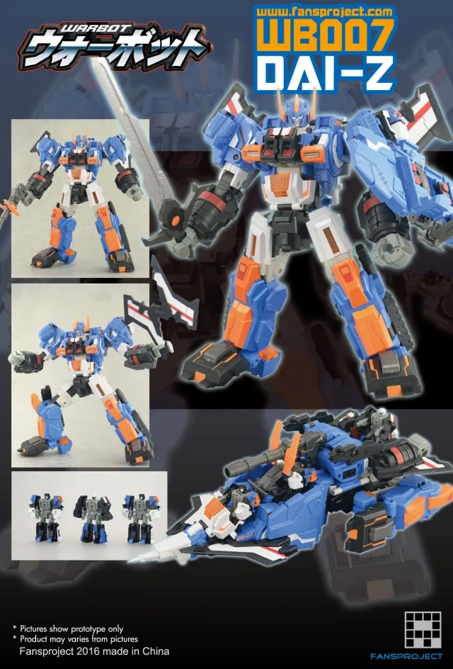WB007 Dai-Z | Fansproject Warbot