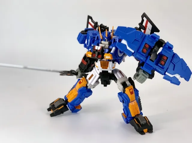 WB007 Dai-Z | Fansproject Warbot