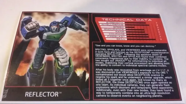 Reflector 3-Pack Botcon Exclusive | Transformers Convention Botcon 2016