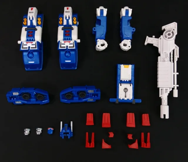 XT009 Kit Japanese Legends Ultra Magnus Upgrade Kit | X2 Toys | Upgrade Kit