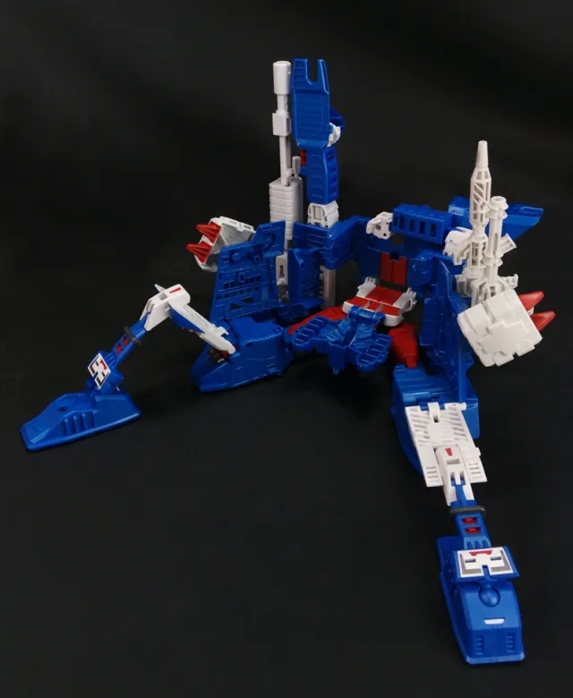 XT009 Kit Japanese Legends Ultra Magnus Upgrade Kit | X2 Toys | Upgrade Kit