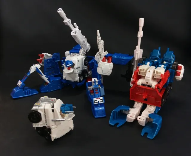 XT009 Kit Japanese Legends Ultra Magnus Upgrade Kit | X2 Toys | Upgrade Kit