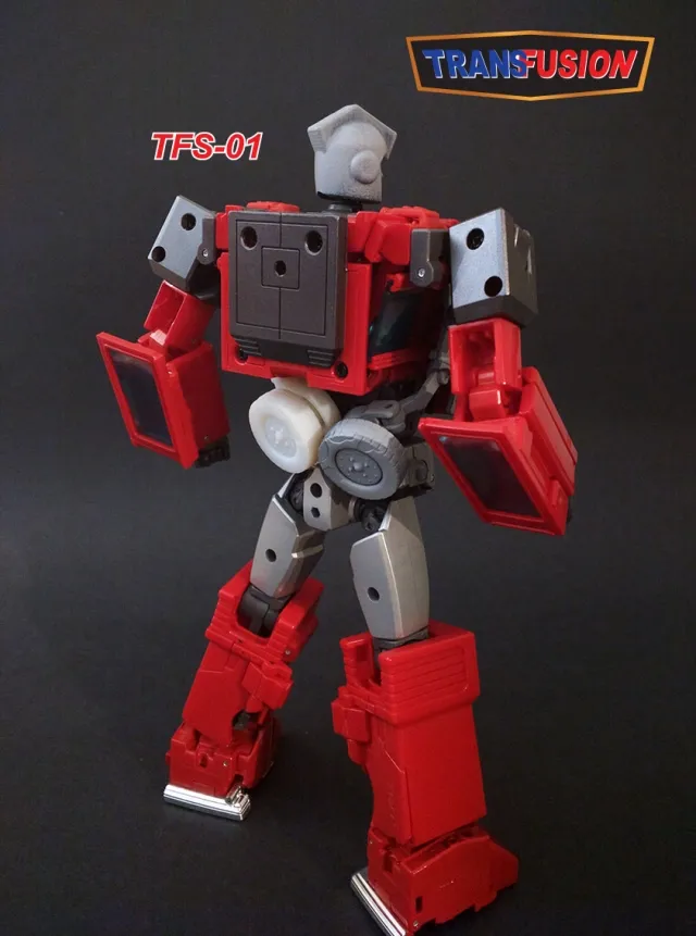 TFS-01 Masterpiece MP-27 Ironhide Perfection Upgrade Kit | Transfusion | Upgrade Kit