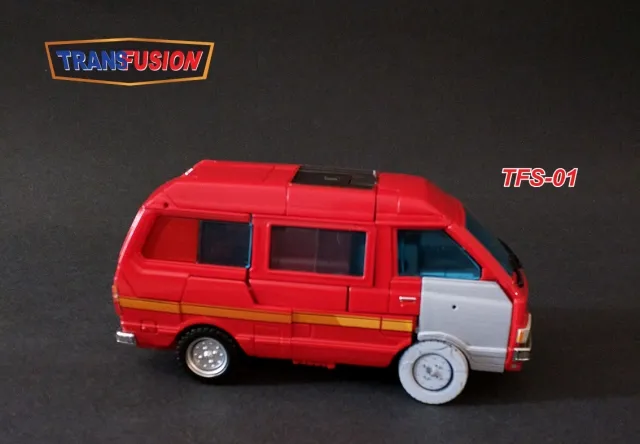 TFS-01 Masterpiece MP-27 Ironhide Perfection Upgrade Kit | Transfusion | Upgrade Kit