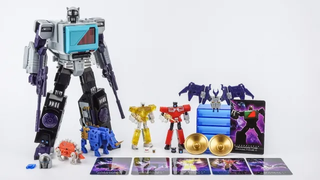 Shattered Transistor Set EAVI Metal  Phase 4C | KFC Toys