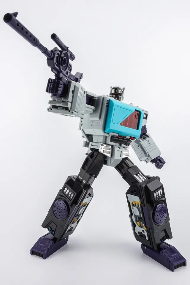 Shattered Transistor Set EAVI Metal  Phase 4C | KFC Toys