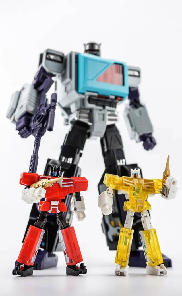 Shattered Transistor Set EAVI Metal  Phase 4C | KFC Toys