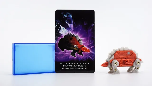 Shattered Transistor Set EAVI Metal  Phase 4C | KFC Toys