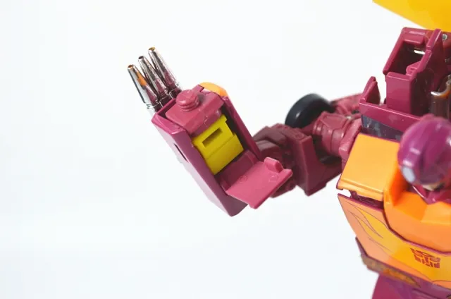 KP-13 Posable Hands for MP-28 Hot Rod | Kfc Keiths Fantasy Club | Upgrade Kit
