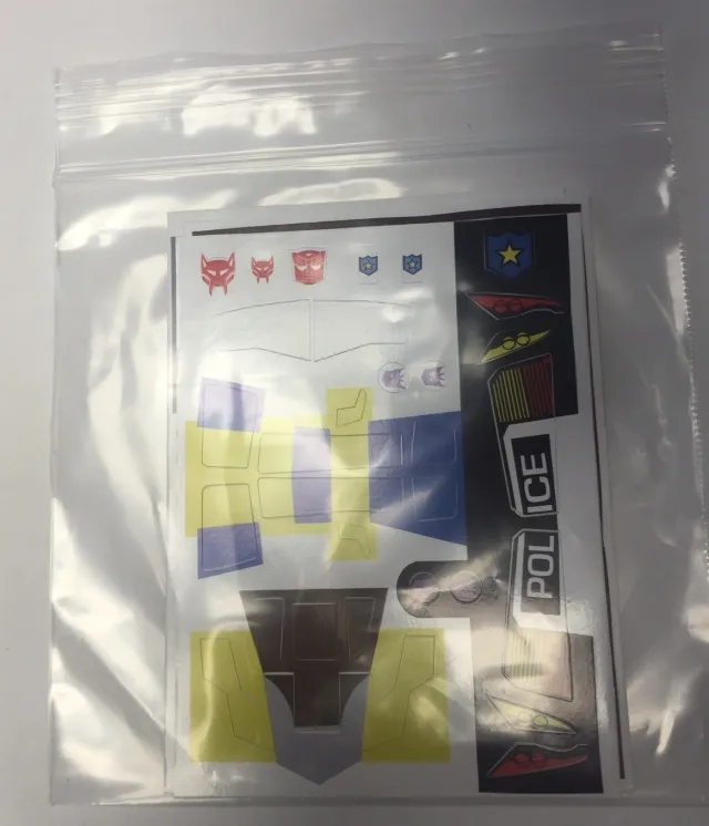 Magnaboss Sticker Set Pack of 3 Botcon Exclusive | Transformers Convention Botcon 2016