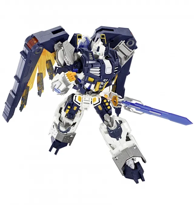 R-11 Seraphicus Prominon Core Robot and Power Cradle Set | Mastermind Creations | Reformatted