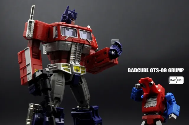 OTS-09 Grump | Badcube Old Time Series