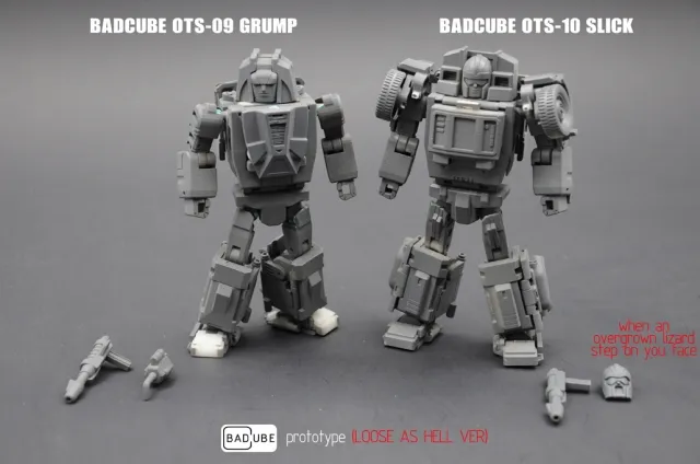 OTS-10 Slick | Badcube Old Time Series