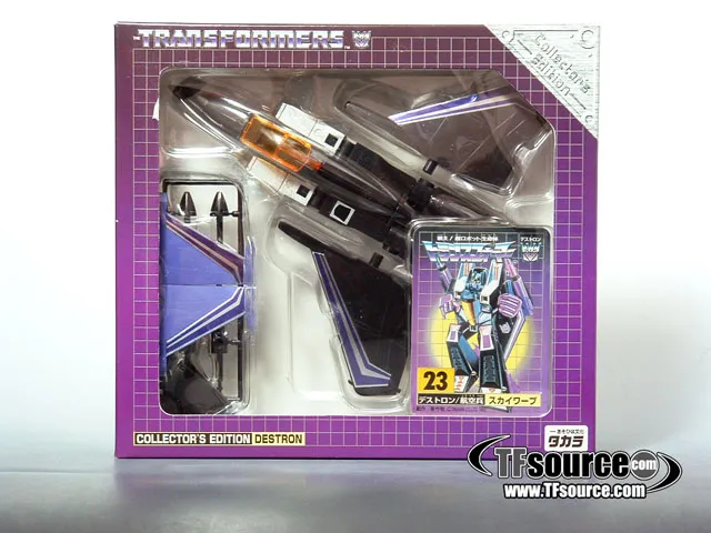 23 Skywarp Convention Exclusive Transformers G1 | Transformers Collectors Edition