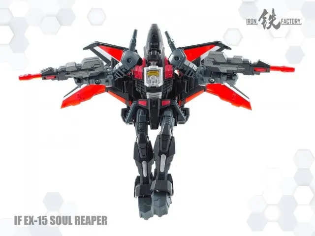 IF-EX15 Soul Reaper | Iron Factory