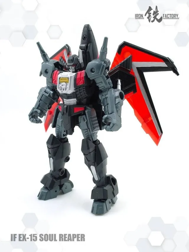 IF-EX15 Soul Reaper | Iron Factory