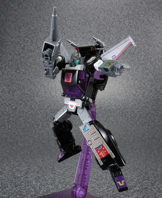 MP-25L Loudpedal Black Tracks | Transformers Masterpiece