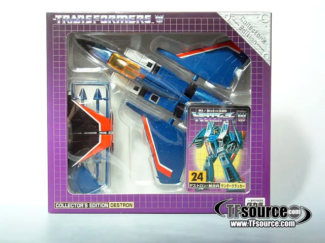 24 Thundercracker Convention Exclusive Transformers G1 | Transformers Collectors Edition